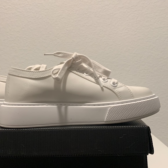 Prada Nylon Garbardine Sneakers - Picture 7 of 13